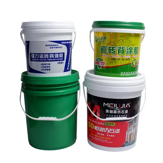 포장 용기 드럼 씰 페인트 통 버킷