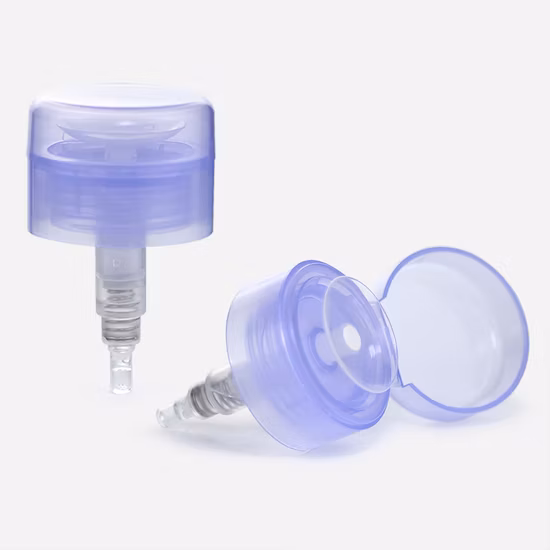 PCR 재료 네일 아트 리무버 액체 용기 네일 펌프 병(CT15